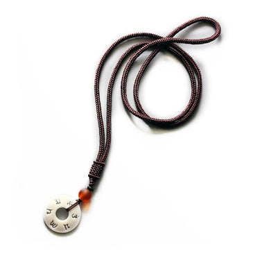 Tibetan Buddhist Handmade OM Necklace-Your Soul Place